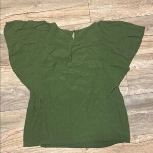 Maeve Green Women's Top